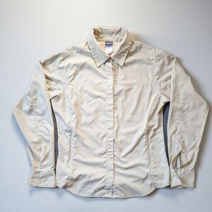 Patagonia Women's Tan Shirt